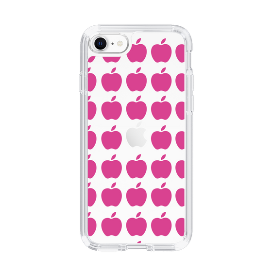 スリムプロテクションケース［ Apple - Pink ］