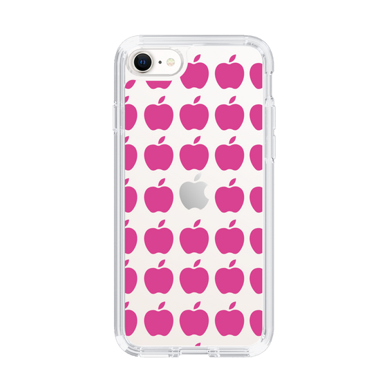 スリムプロテクションケース［ Apple - Pink ］