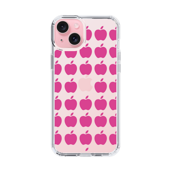 スリムプロテクションケース［ Apple - Pink ］