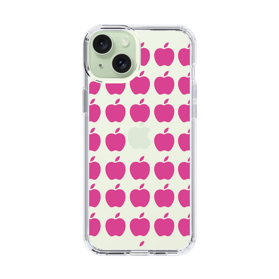 スリムプロテクションケース［ Apple - Pink ］