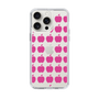 スリムプロテクションケース［ Apple - Pink ］