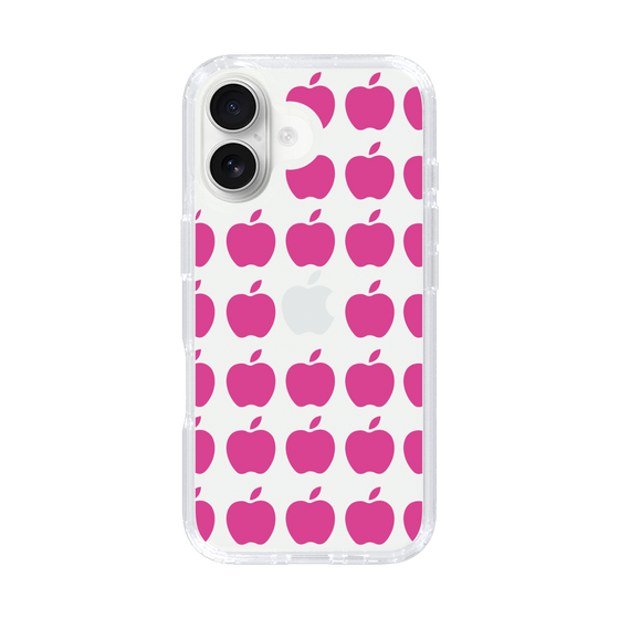 スリムプロテクションケース［ Apple - Pink ］