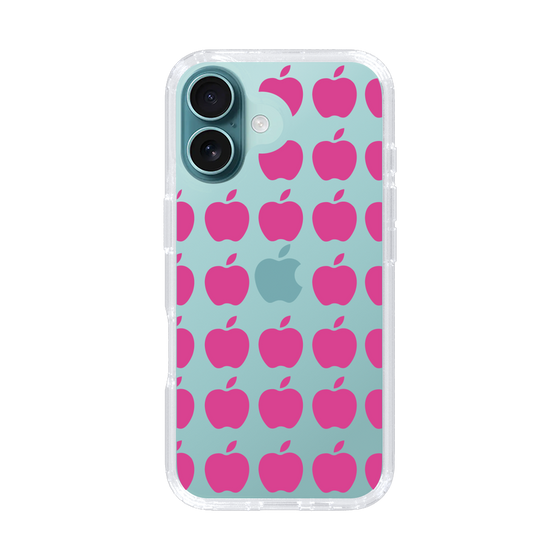 スリムプロテクションケース［ Apple - Pink ］