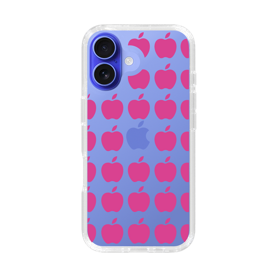 スリムプロテクションケース［ Apple - Pink ］