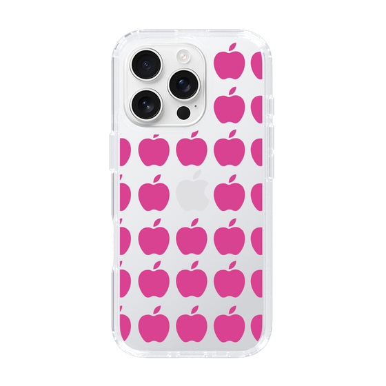 スリムプロテクションケース［ Apple - Pink ］