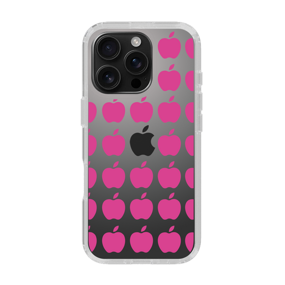 スリムプロテクションケース［ Apple - Pink ］