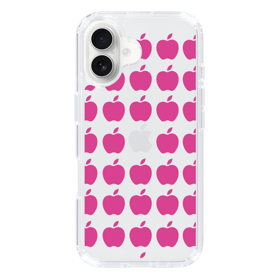 スリムプロテクションケース［ Apple - Pink ］