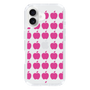 スリムプロテクションケース［ Apple - Pink ］