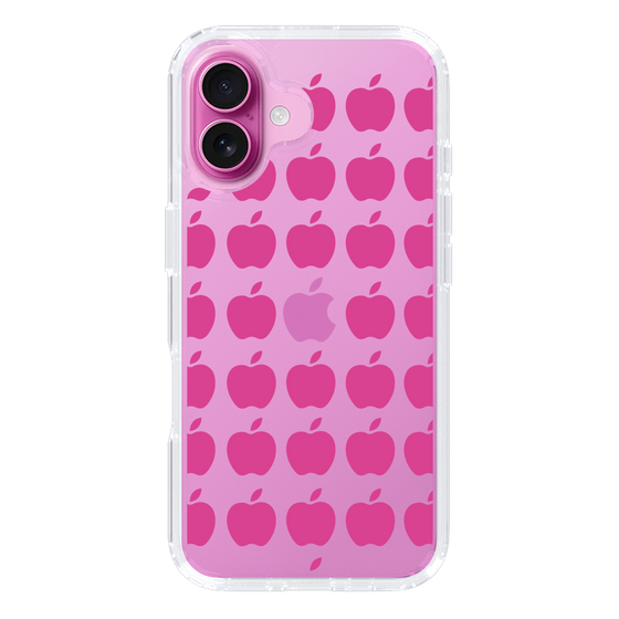 スリムプロテクションケース［ Apple - Pink ］