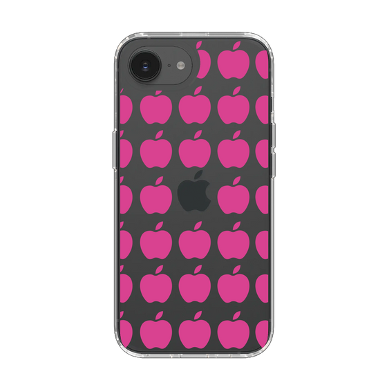 スリムプロテクションケース［ Apple - Pink ］