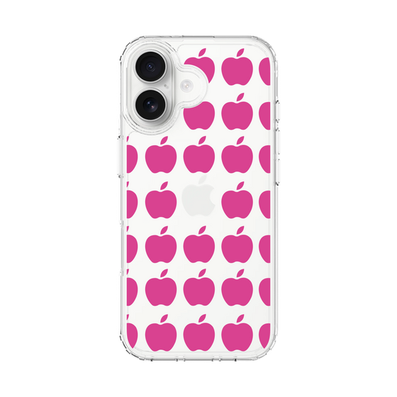 スリムプロテクションケース［ Apple - Pink ］