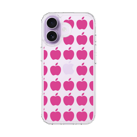 スリムプロテクションケース［ Apple - Pink ］