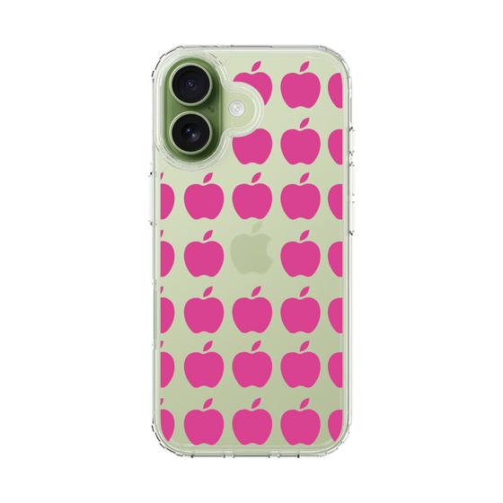 スリムプロテクションケース［ Apple - Pink ］