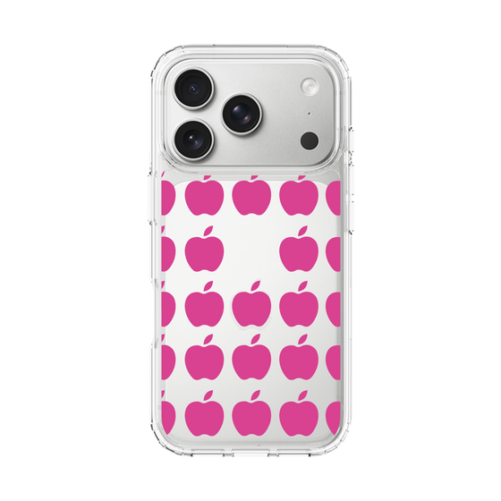スリムプロテクションケース［ Apple - Pink ］