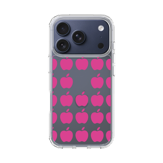 スリムプロテクションケース［ Apple - Pink ］