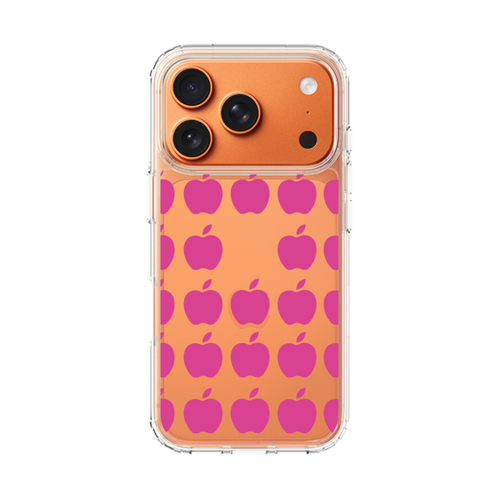 スリムプロテクションケース［ Apple - Pink ］