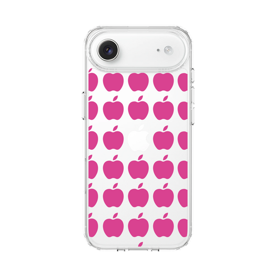 スリムプロテクションケース［ Apple - Pink ］