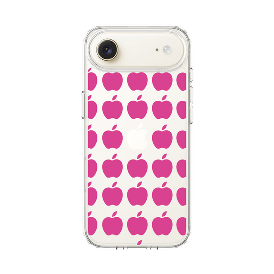 スリムプロテクションケース［ Apple - Pink ］