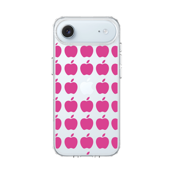 スリムプロテクションケース［ Apple - Pink ］