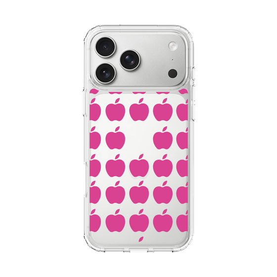 スリムプロテクションケース［ Apple - Pink ］