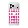 スリムプロテクションケース［ Apple - Pink ］