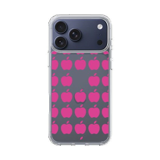 スリムプロテクションケース［ Apple - Pink ］