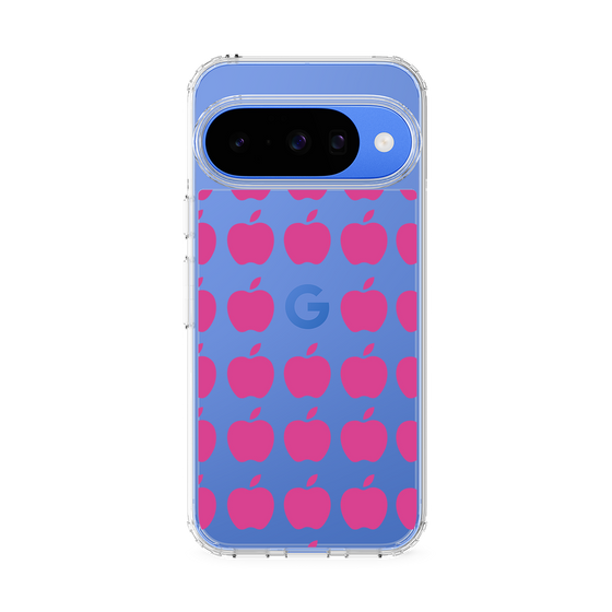 スリムプロテクションケース［ Apple - Pink ］