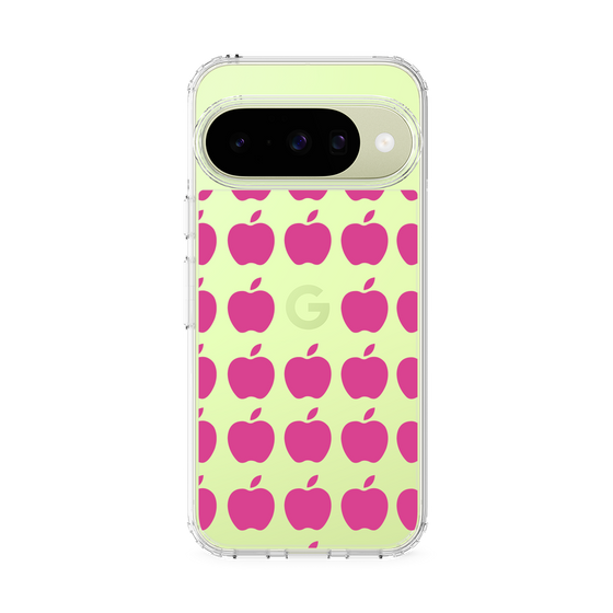 スリムプロテクションケース［ Apple - Pink ］