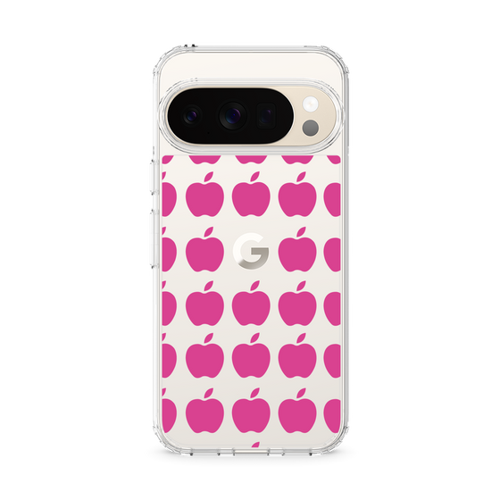 スリムプロテクションケース［ Apple - Pink ］