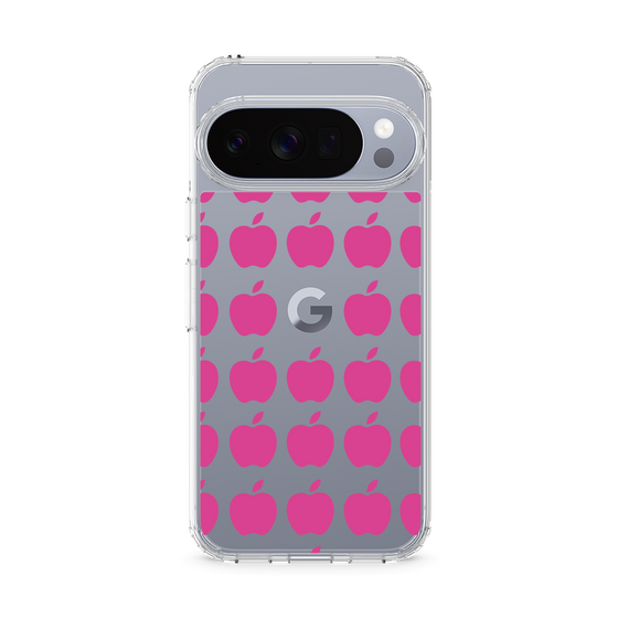 スリムプロテクションケース［ Apple - Pink ］
