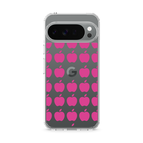 スリムプロテクションケース［ Apple - Pink ］