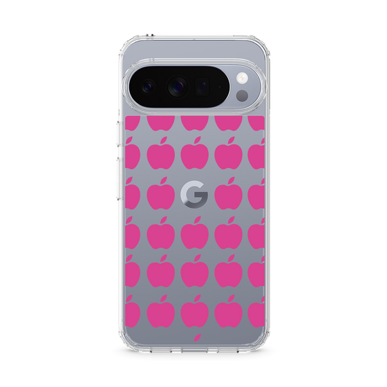 スリムプロテクションケース［ Apple - Pink ］