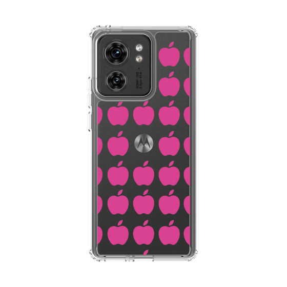 スリムプロテクションケース［ Apple - Pink ］
