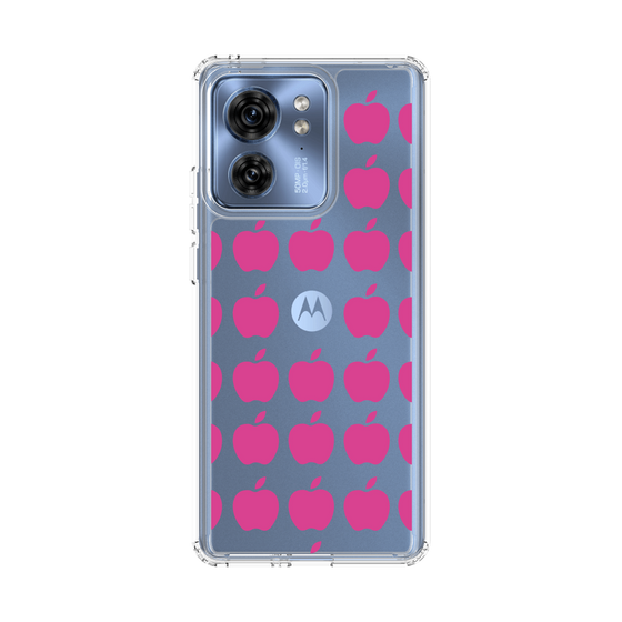 スリムプロテクションケース［ Apple - Pink ］