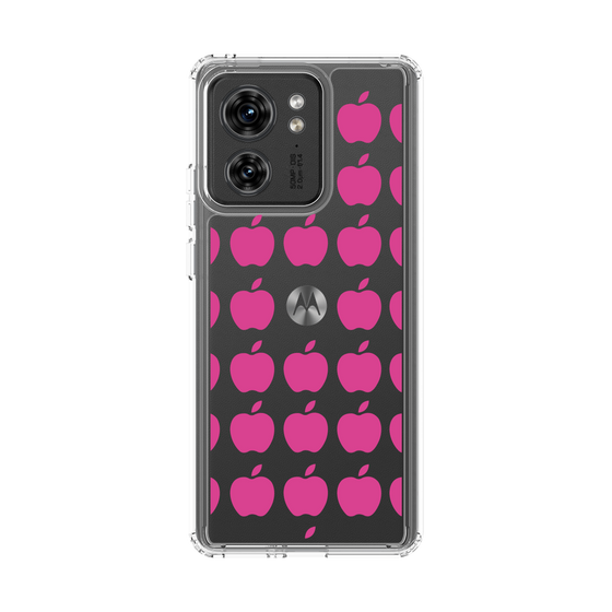 スリムプロテクションケース［ Apple - Pink ］