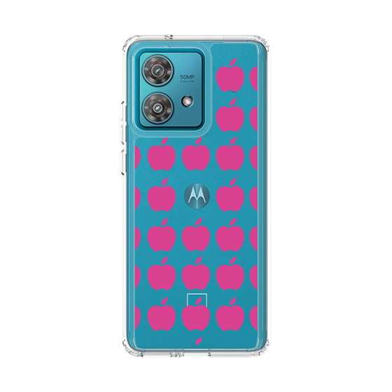 スリムプロテクションケース［ Apple - Pink ］