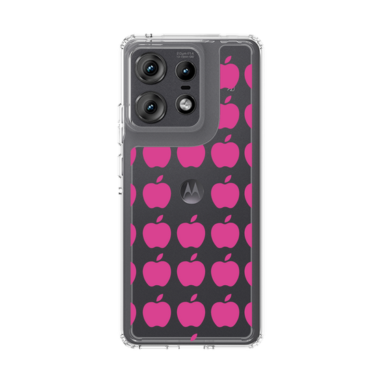 スリムプロテクションケース［ Apple - Pink ］