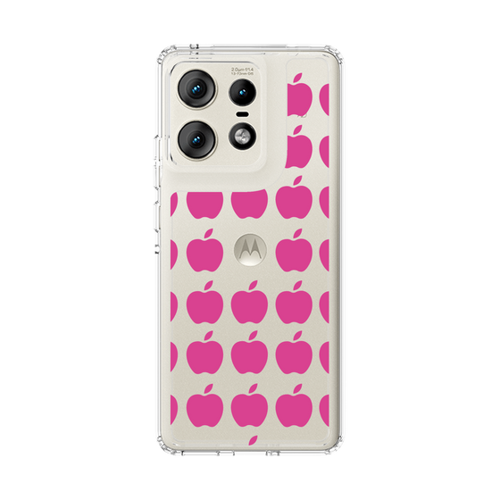 スリムプロテクションケース［ Apple - Pink ］