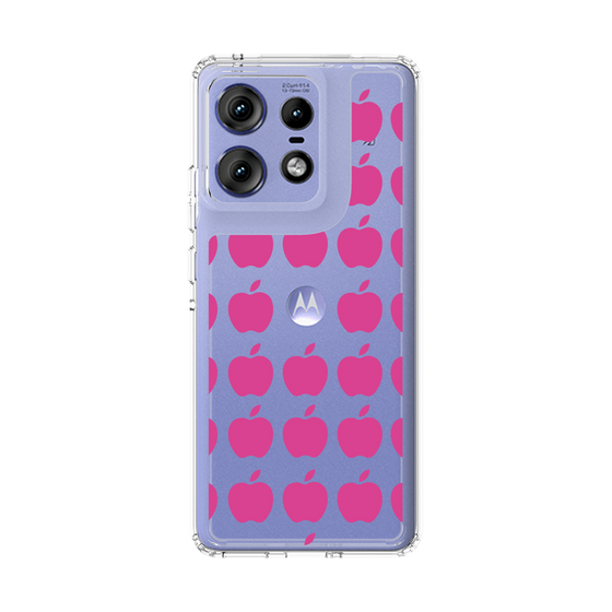 スリムプロテクションケース［ Apple - Pink ］