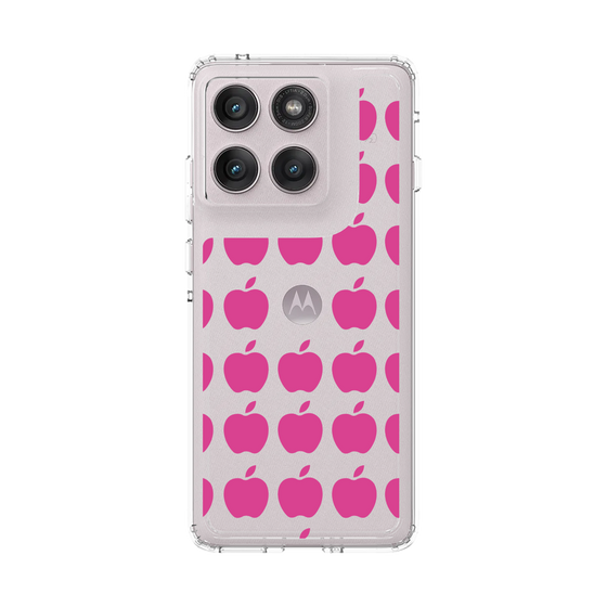 スリムプロテクションケース［ Apple - Pink ］
