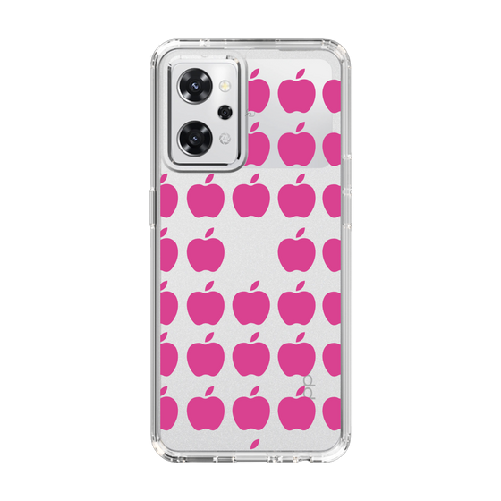 スリムプロテクションケース［ Apple - Pink ］