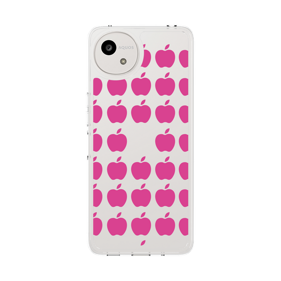 スリムプロテクションケース［ Apple - Pink ］