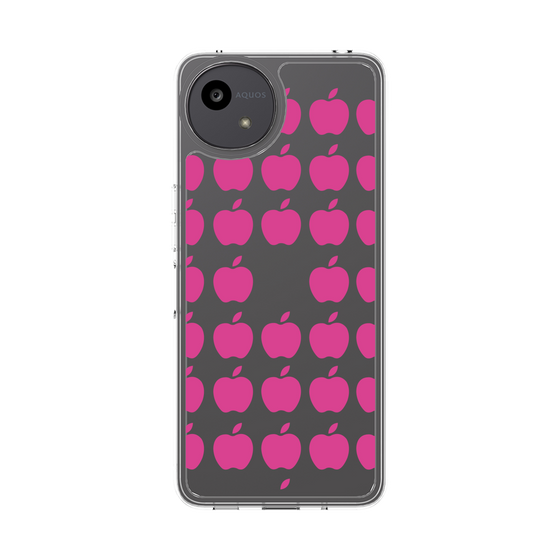 スリムプロテクションケース［ Apple - Pink ］