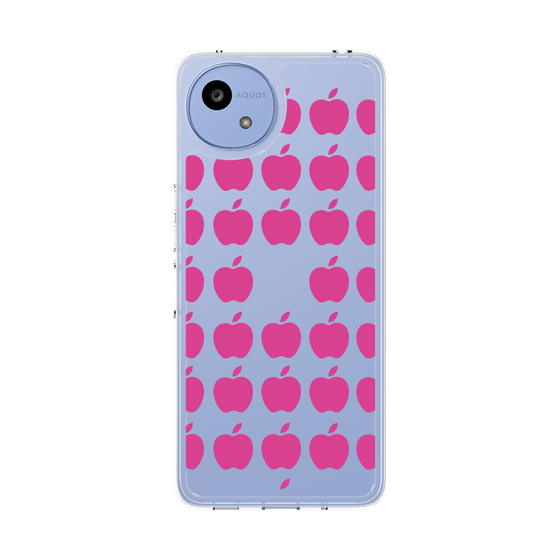 スリムプロテクションケース［ Apple - Pink ］