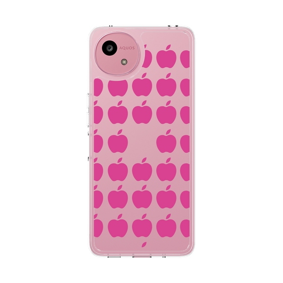 スリムプロテクションケース［ Apple - Pink ］