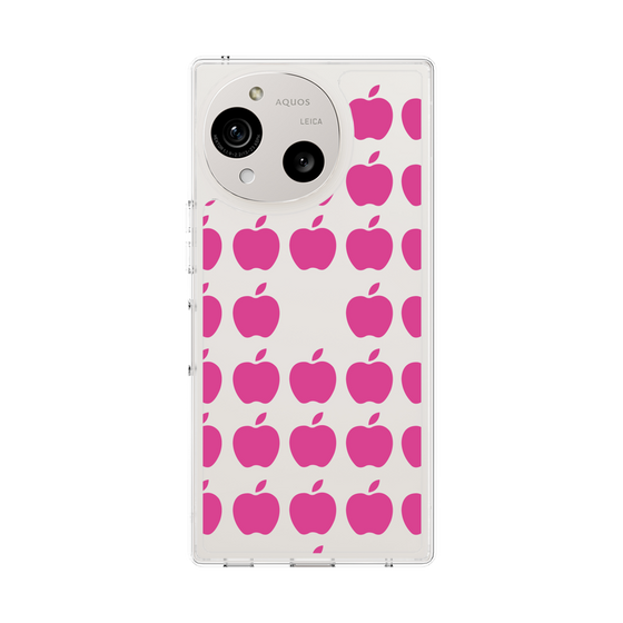 スリムプロテクションケース［ Apple - Pink ］