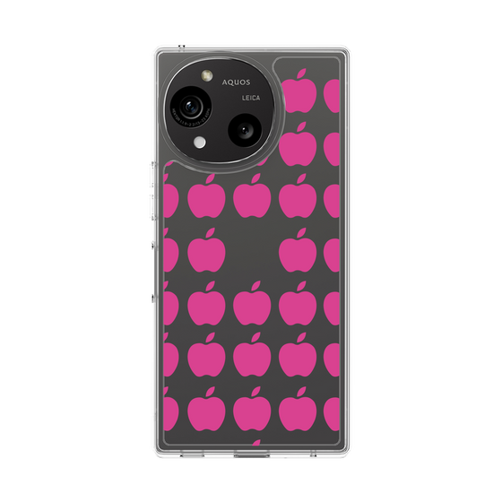 スリムプロテクションケース［ Apple - Pink ］