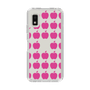 スリムプロテクションケース［ Apple - Pink ］