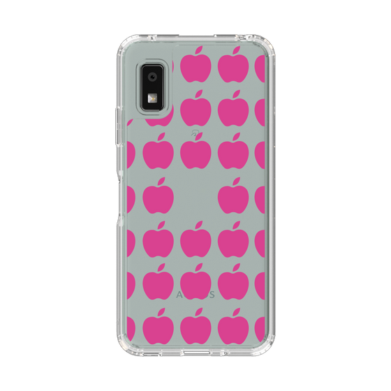 スリムプロテクションケース［ Apple - Pink ］