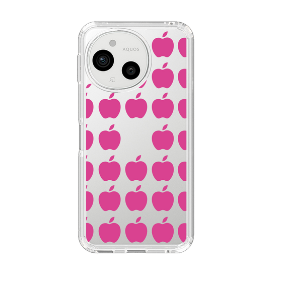 スリムプロテクションケース［ Apple - Pink ］